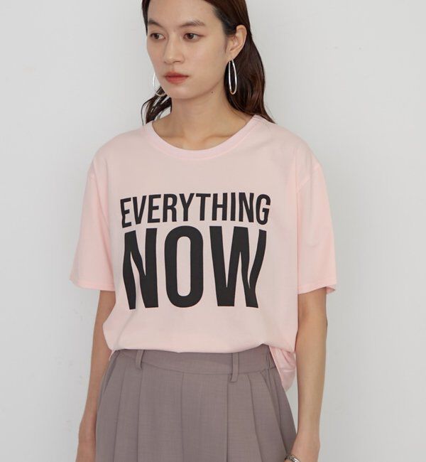  「NOWロゴT」|Tシャツ・カットソー|