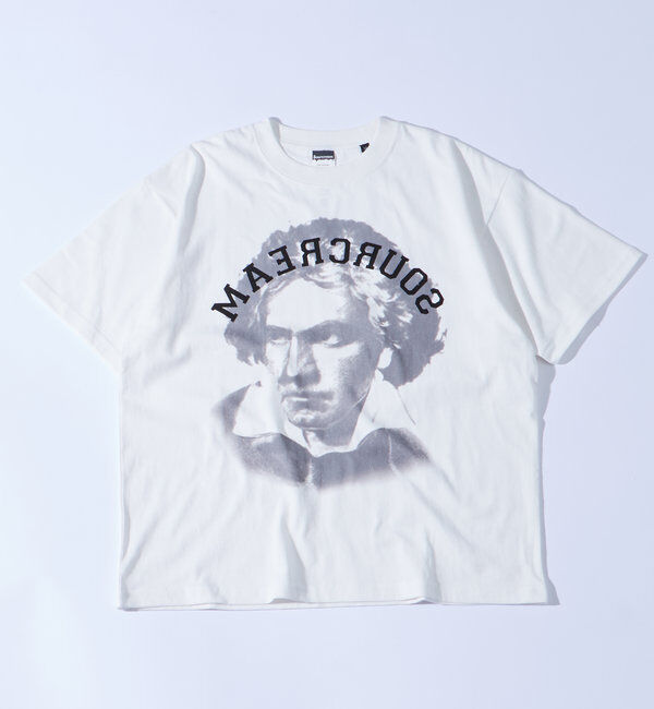  「【Sourcream】偉人TEE」|Tシャツ・カットソー|