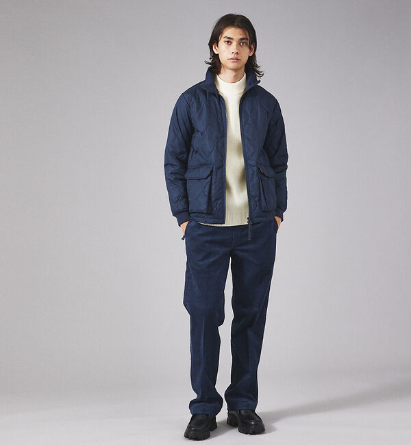 ABAHOUSE「WEB限定【TAION / タイオン】 MILITARY LIB HI NECK」|ダウン|