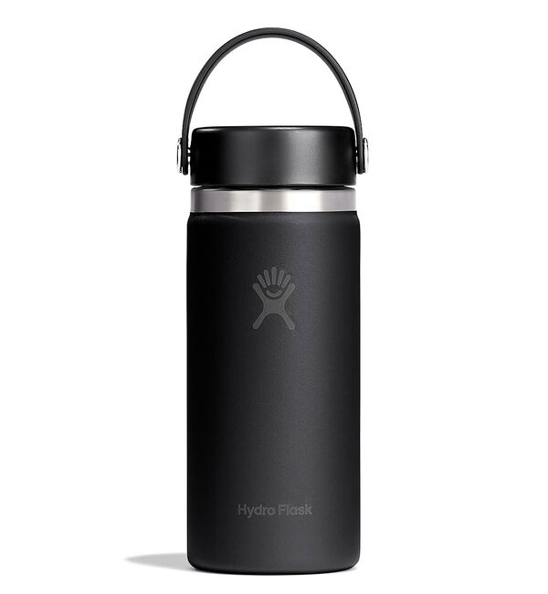 ABAHOUSE「【HYDRO FLASK / ハイドロフラスク】 16oz WIDE MOUTH」|食器・キッチングッズ|ブラック