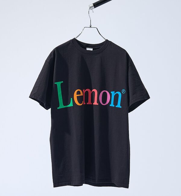 ABAHOUSE「【byeA. / バイエー】NOT APPLE TEE LEMON / ノットア」|Tシャツ・カットソー|