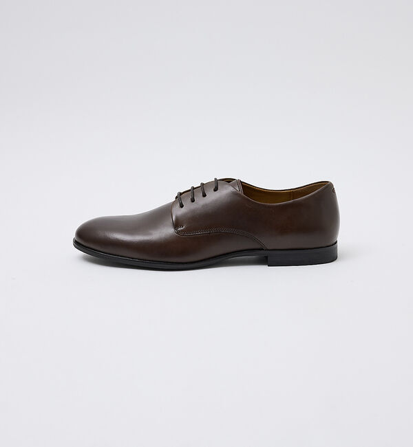 alfredoBANNISTER「【SHOO IN SHOE】スタンダード プレーントゥ シューズ 一部店舗＋WE」|その他|ダークブラウン