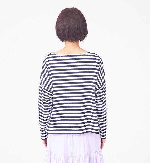 Rouge vif「ドロップショルダー ショートカットソー」|Tシャツ・カットソー|