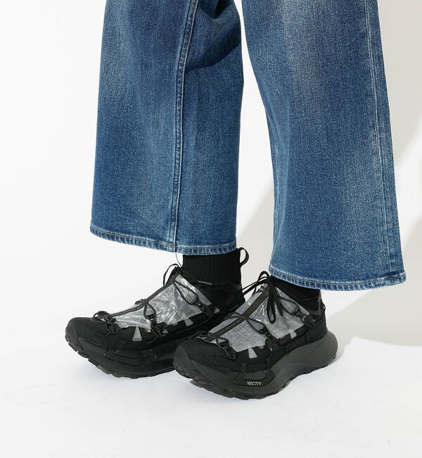 Rouge vif「【THE NORTH FACE/ノースフェイス】VECTIV Breeze DC」|スニーカー|