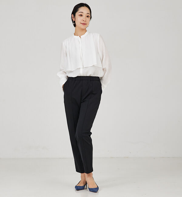 qualite「【セットアップ対応】トリコットストレッチパンツ」|その他|