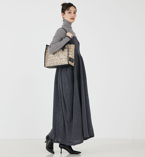 qualite「【GIANNI CHIARINI】マルチェッラ ハンドバッグM」|ハンドバッグ|