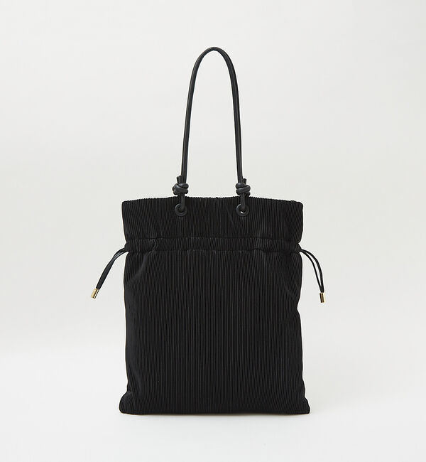 LOWELL things「●SOEUR/A4プリーツトートバッグ」|トートバッグ|