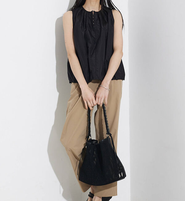 LOWELL things「●SOEURメッシュトート」|トートバッグ|