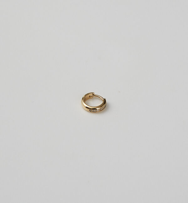 The Store by C' 「【LIZZIE MANDLER】XS SINGLE ROW PAVE／シングルピ」|ピアス|