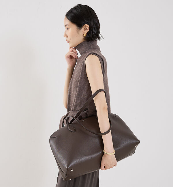 The Store by C' 「【TOTEME】GRAINED LEATHER DAY TOTE／トートバッグ」|トートバッグ|