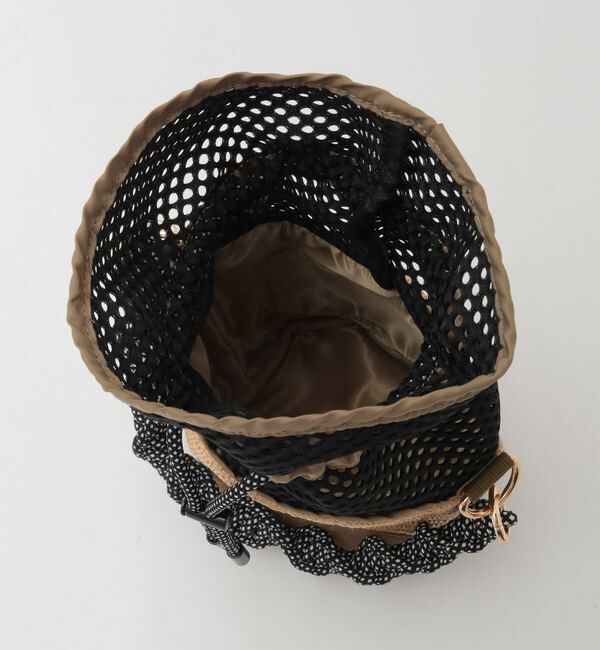 SOFFITTO「【Risley/リズレー】R2501-BMB33  Basket mesh bag」|ハンドバッグ|