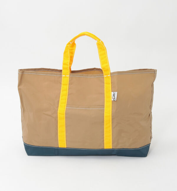 SOFFITTO「【Drifter/ドリフター】BUCKEYE TOTE」|トートバッグ|ダークベージュ