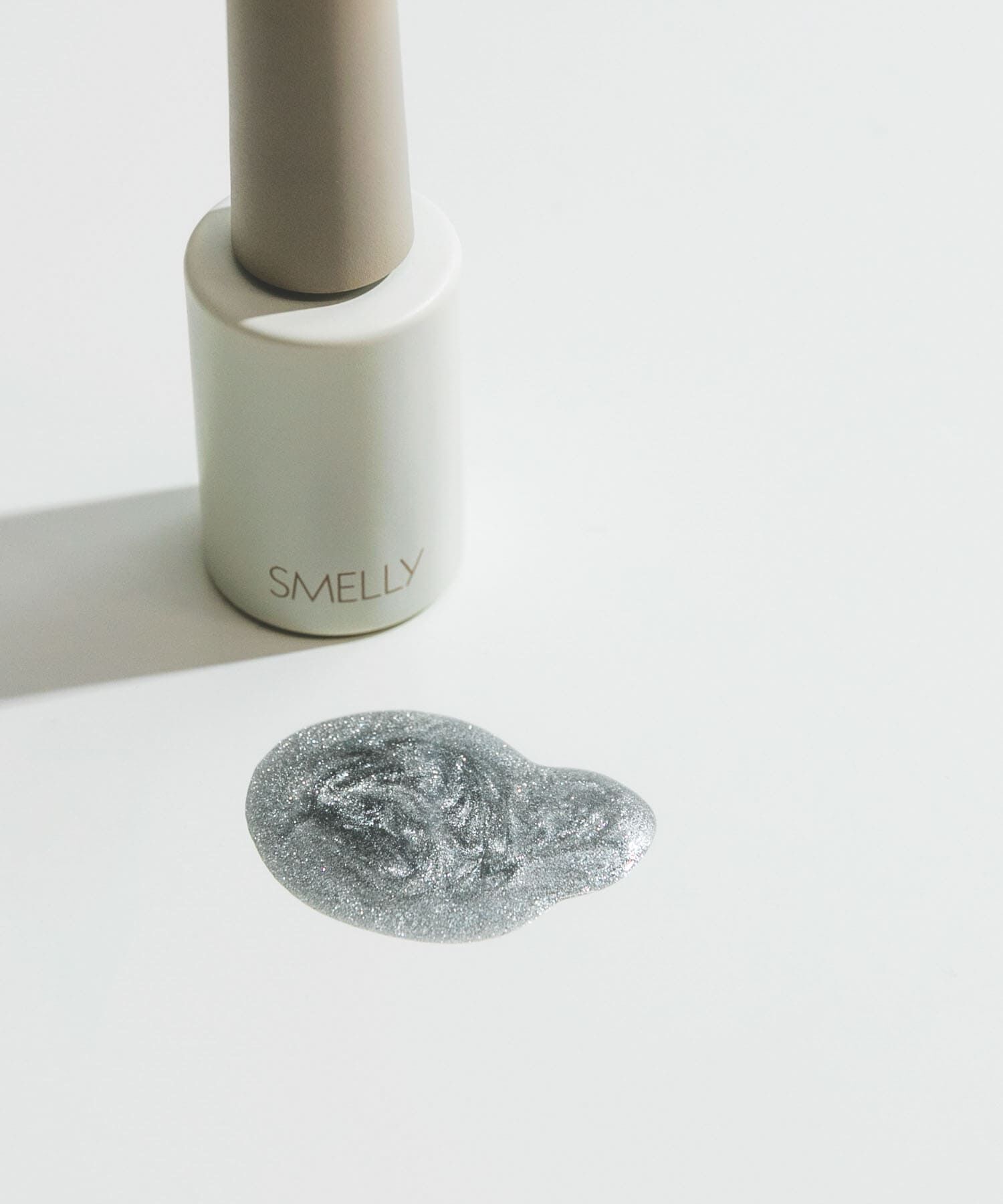 SMELLY「peel off gel polish」|ネイルケア|シルバー系その他