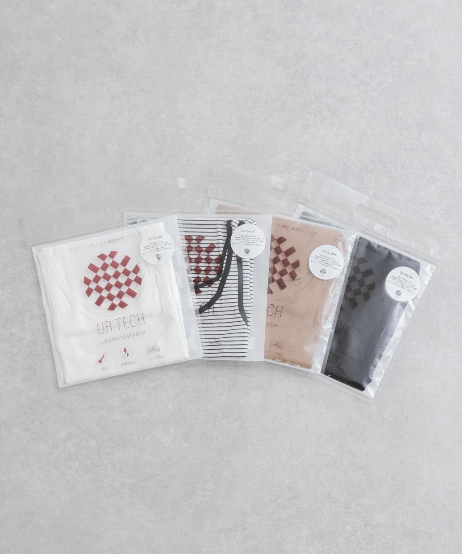 URBAN RESEARCH「『UR TECH』タンクトップ」|タンクトップ|
