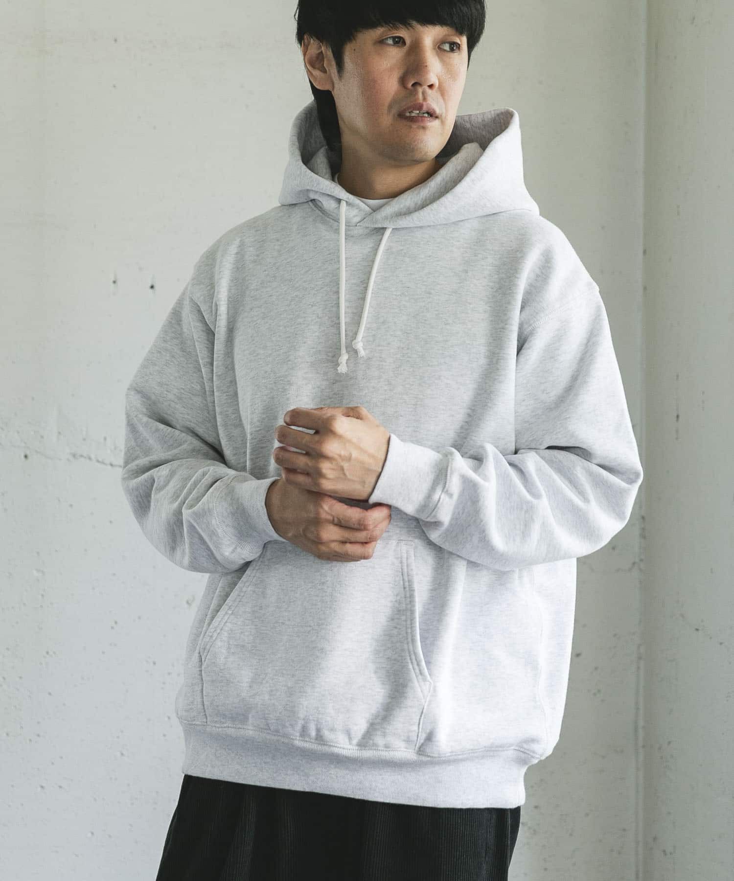 URBAN RESEARCH DOORS「裏起毛プルオーバーフーディー」|パーカー|