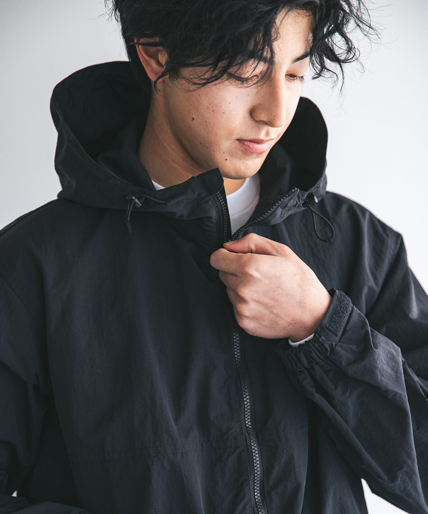 URBAN RESEARCH DOORS「『別注』Snow Peak Apparel&times;DOORS　NYLON WASHER PARKA」|アウトドア|