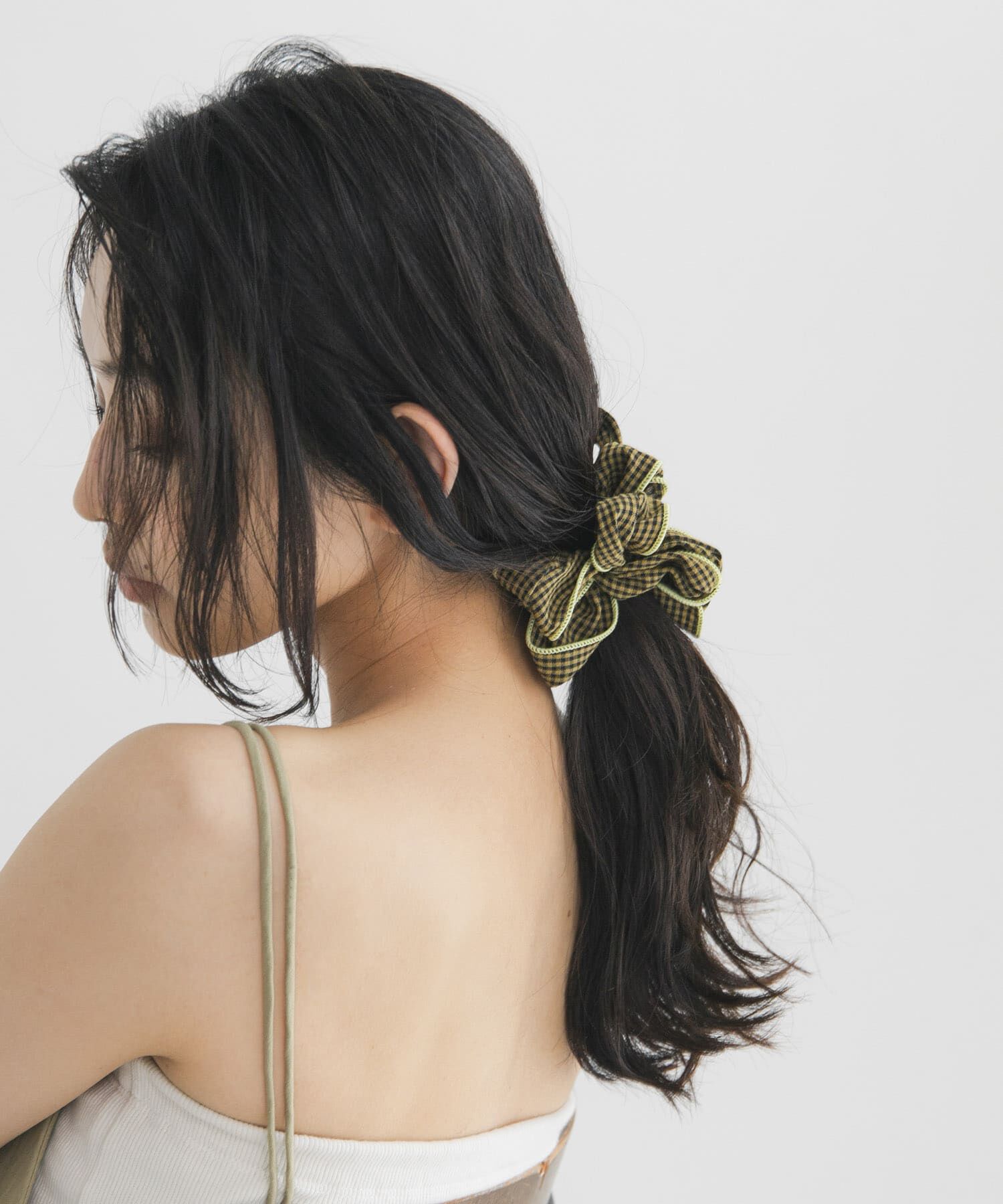  「ウェーブミニシュシュ」|ヘアゴム・シュシュ|