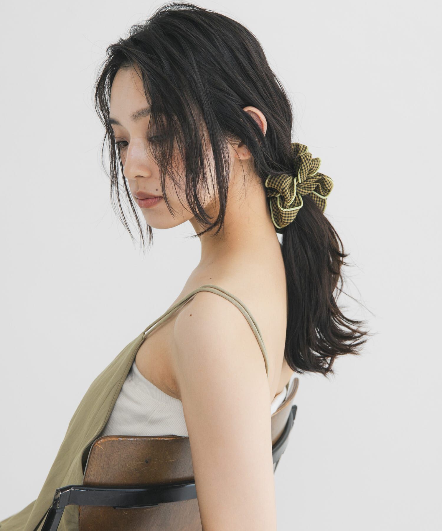  「ウェーブミニシュシュ」|ヘアゴム・シュシュ|