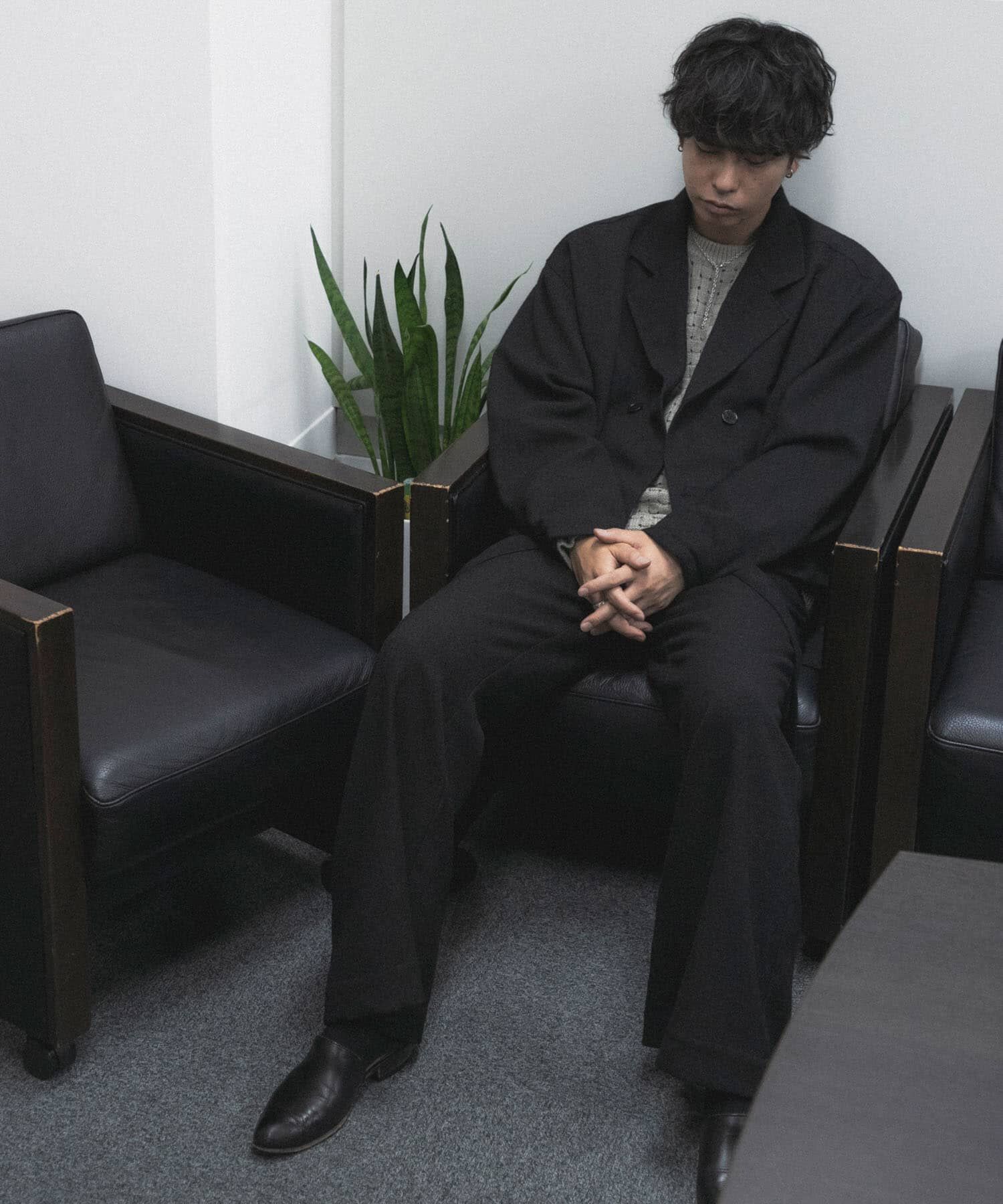 SENSE OF PLACE by URBAN RESEARCH「『わたべ&times;SOP』『ｾｯﾄｱｯﾌﾟ対応』ﾂｲｰﾄﾞﾀﾞﾌﾞﾙﾌﾞﾚｽﾄ  」|その他|