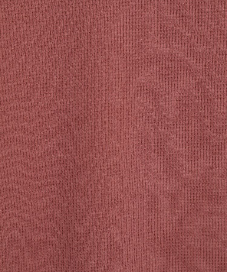 AMERICAN HOLIC「ワッフル半袖プルオーバー」|Tシャツ・カットソー|