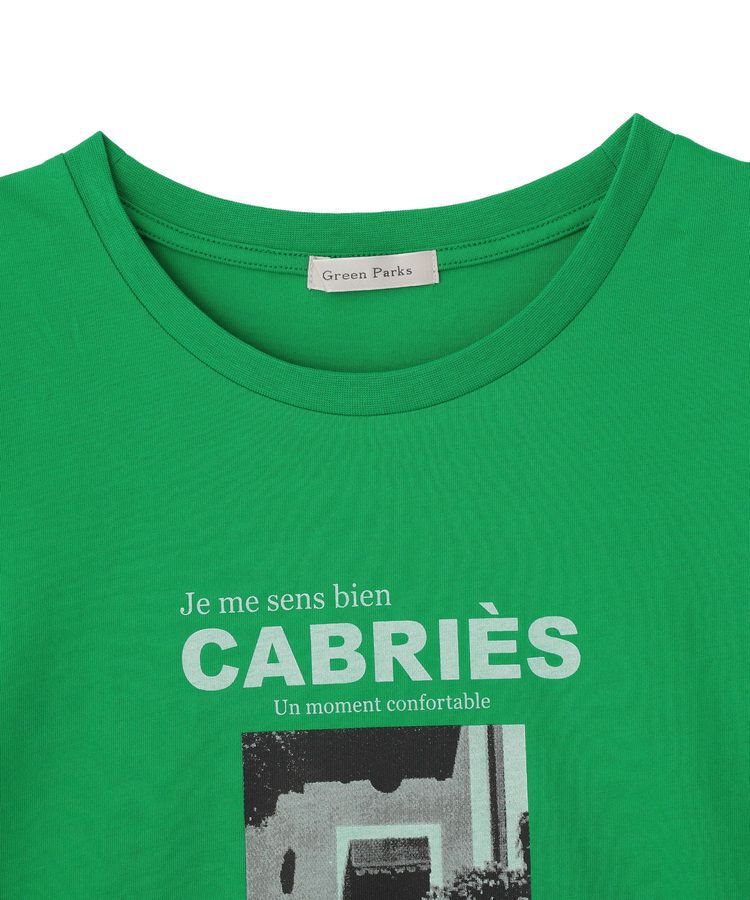 Green Parks「アソート柄フォトTシャツ」|Tシャツ・カットソー|