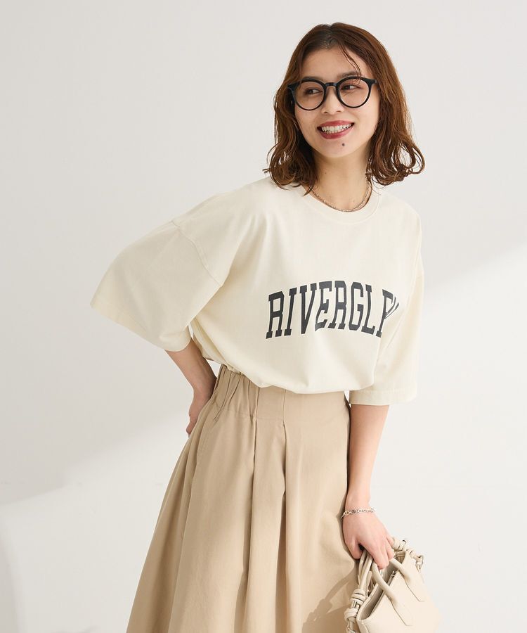 Green Parks「ピグメントロゴTシャツ」|Tシャツ・カットソー|