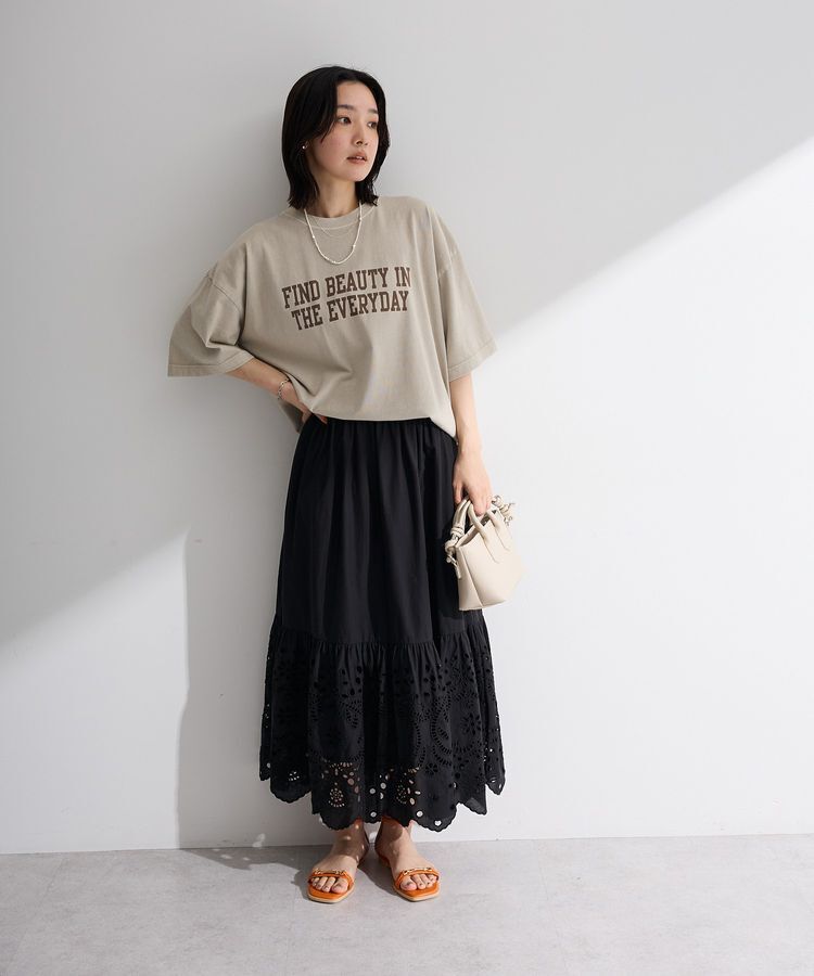 Green Parks「ピグメントロゴTシャツ」|Tシャツ・カットソー|