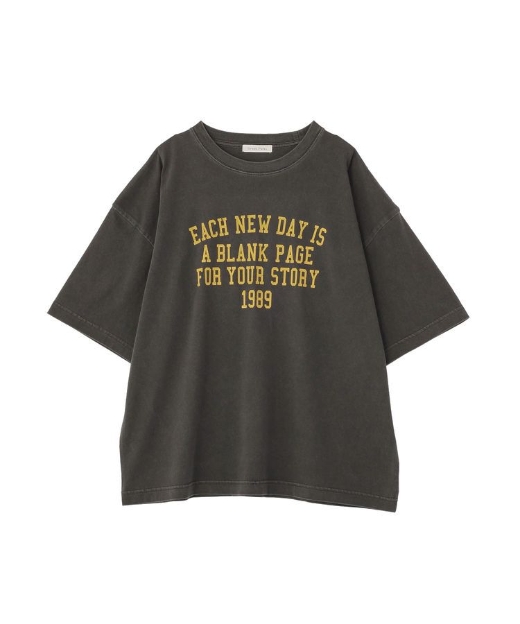 Green Parks「ピグメントロゴTシャツ」|Tシャツ・カットソー|