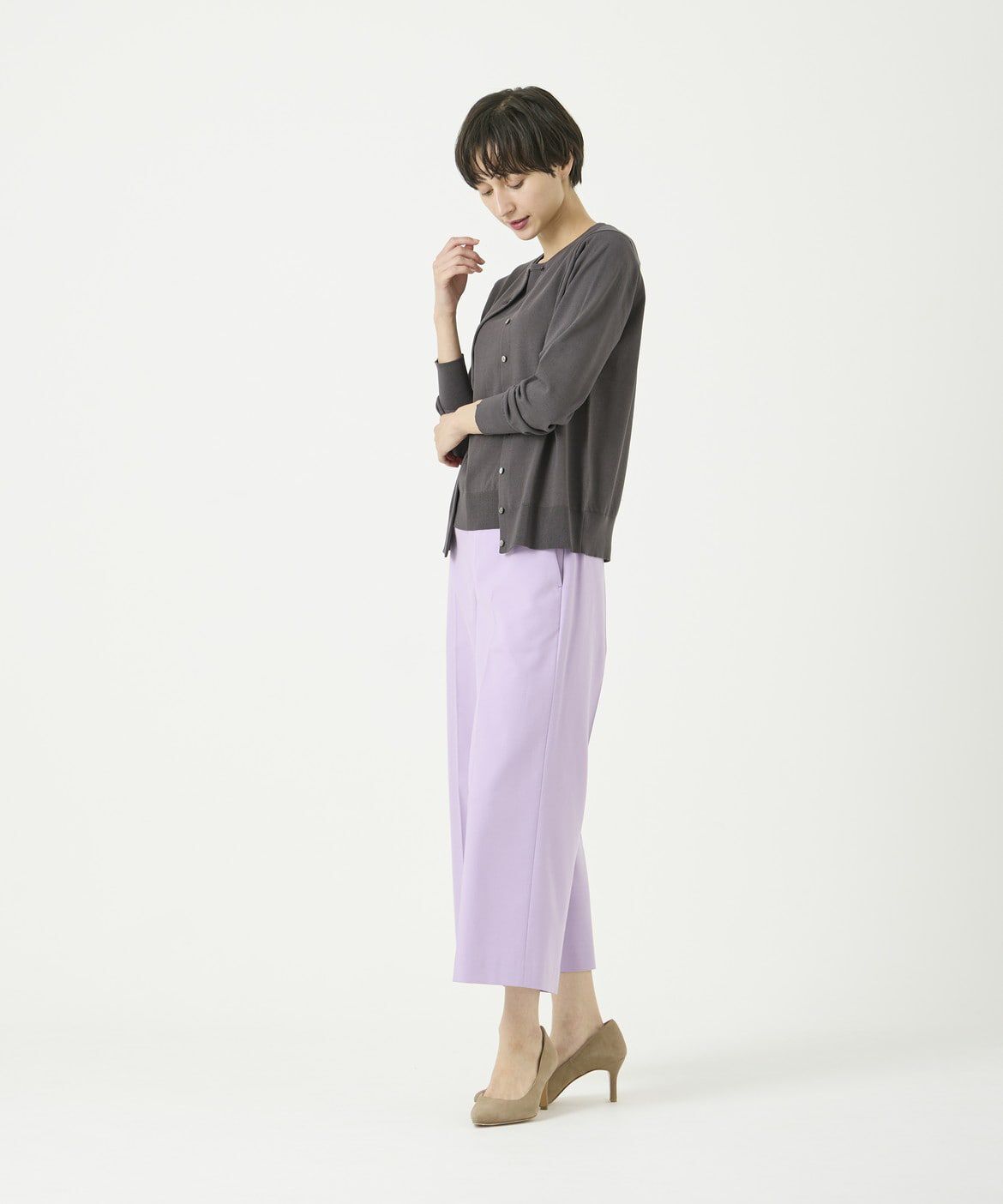 DAY by DAY it&rsquo;s international「ベーシックワイドクロップドパンツ」|その他|