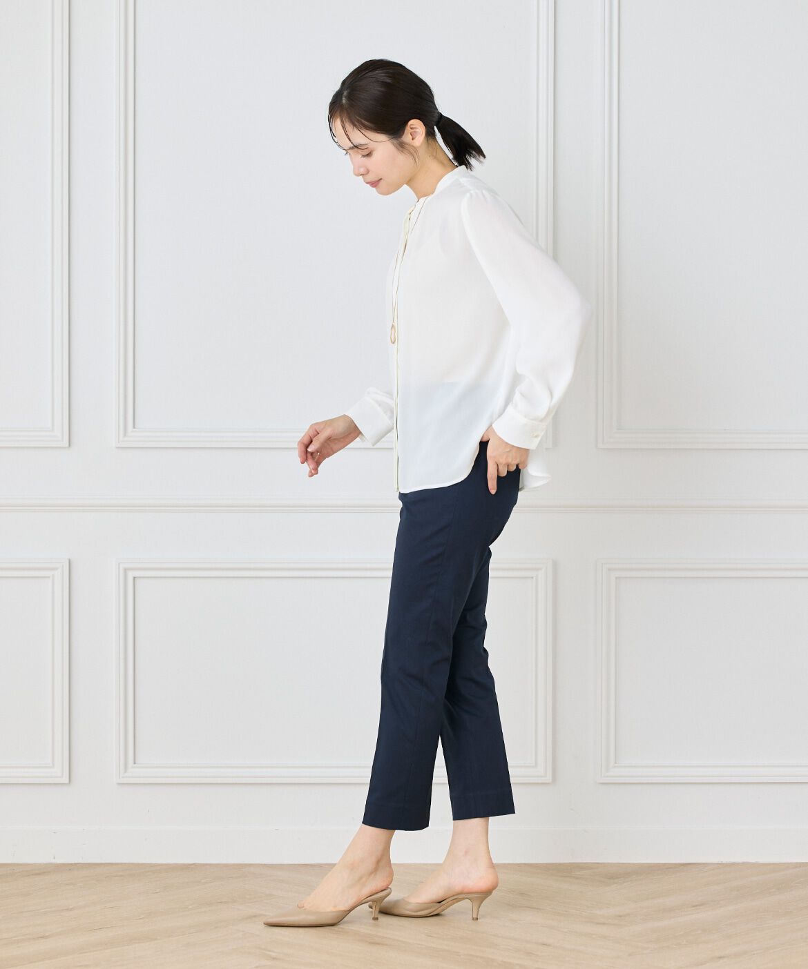 7-IDconcept.「コットンストレッチベーシックパンツ」|その他|