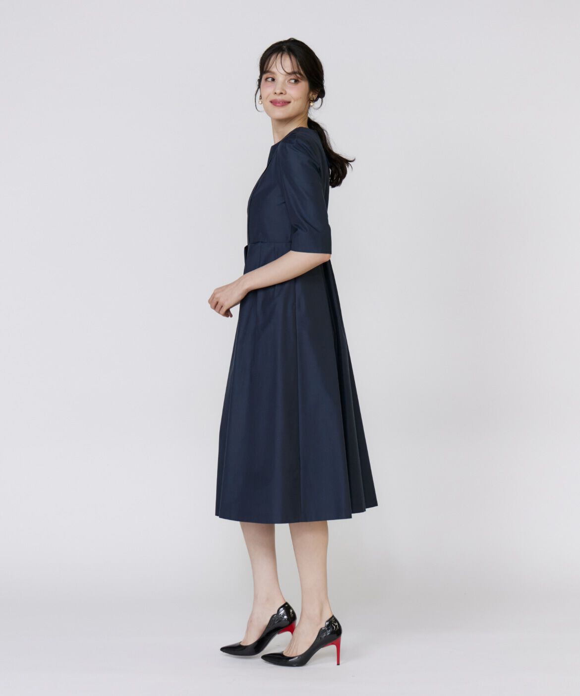 Maglie le cassetto「《M Maglie le cassetto》ライトクチュールワンピース」|ワンピース|