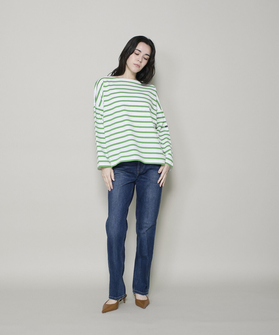 INED「ボートネックカットソー　PETIT COPAIN《Le minor》」|Tシャツ・カットソー|