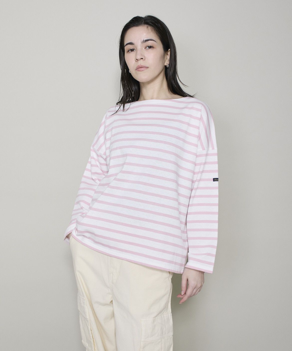 INED「ボートネックカットソー　PETIT COPAIN《Le minor》」|Tシャツ・カットソー|