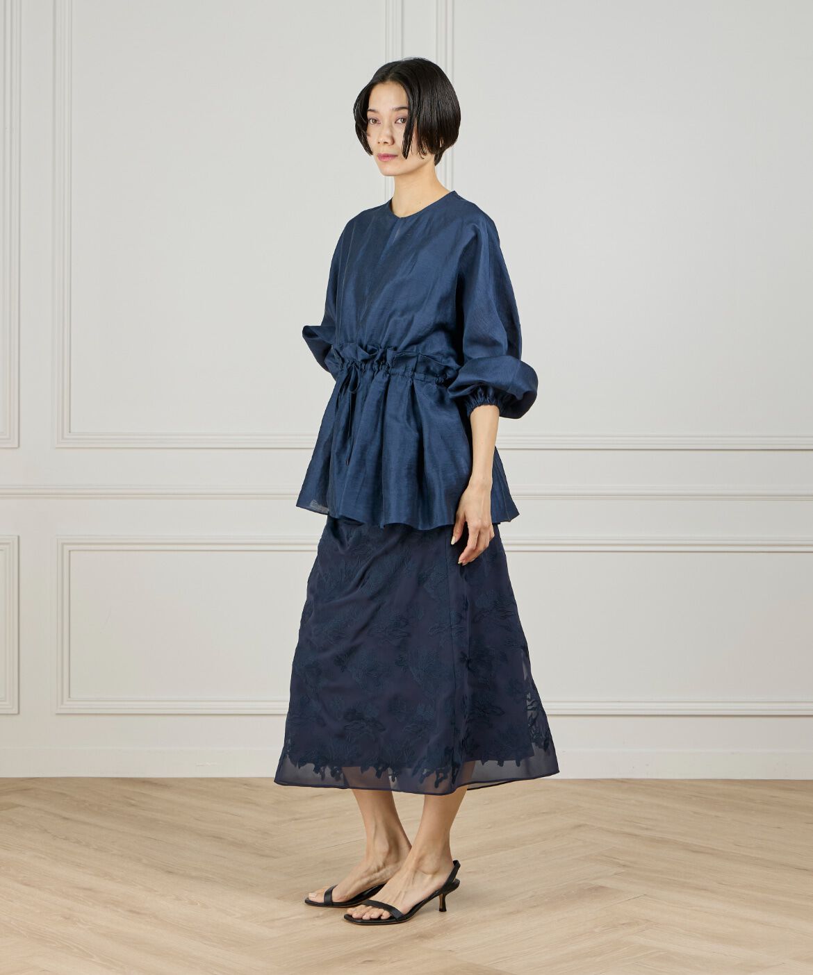 la veille by SUPERIOR CLOSET「ライトジャケット」|シャツ・ブラウス|
