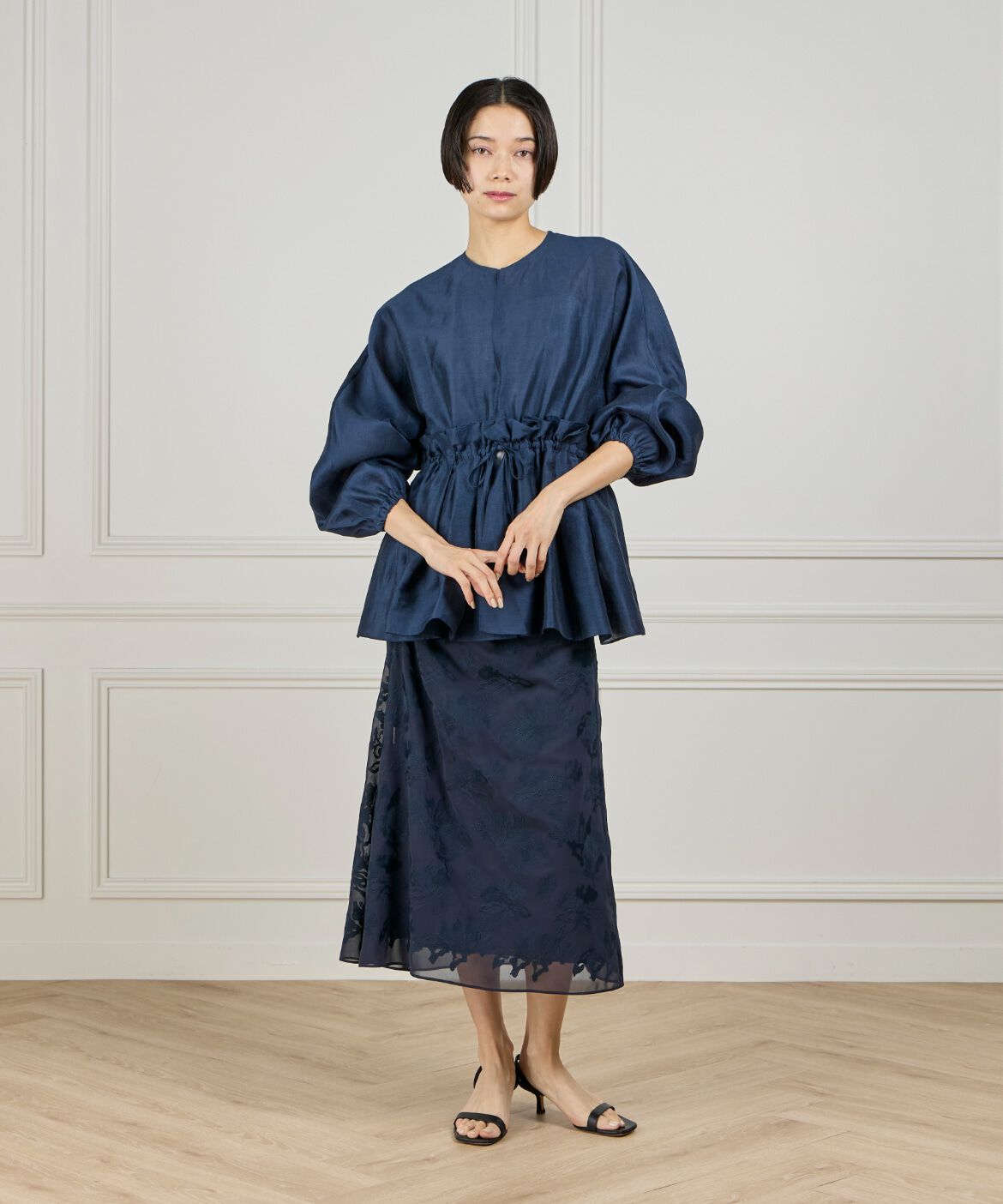 la veille by SUPERIOR CLOSET「ライトジャケット」|シャツ・ブラウス|