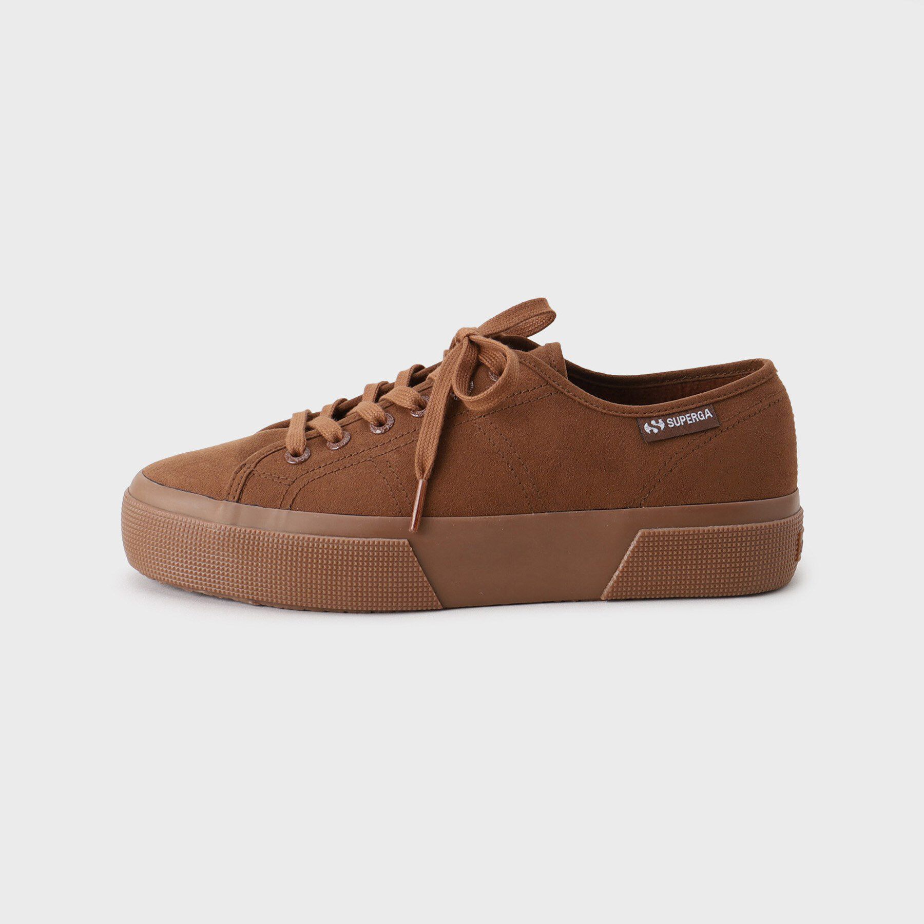 UNTITLED「【別注】SUPERGA3740 スエード調スニーカー」|スニーカー|