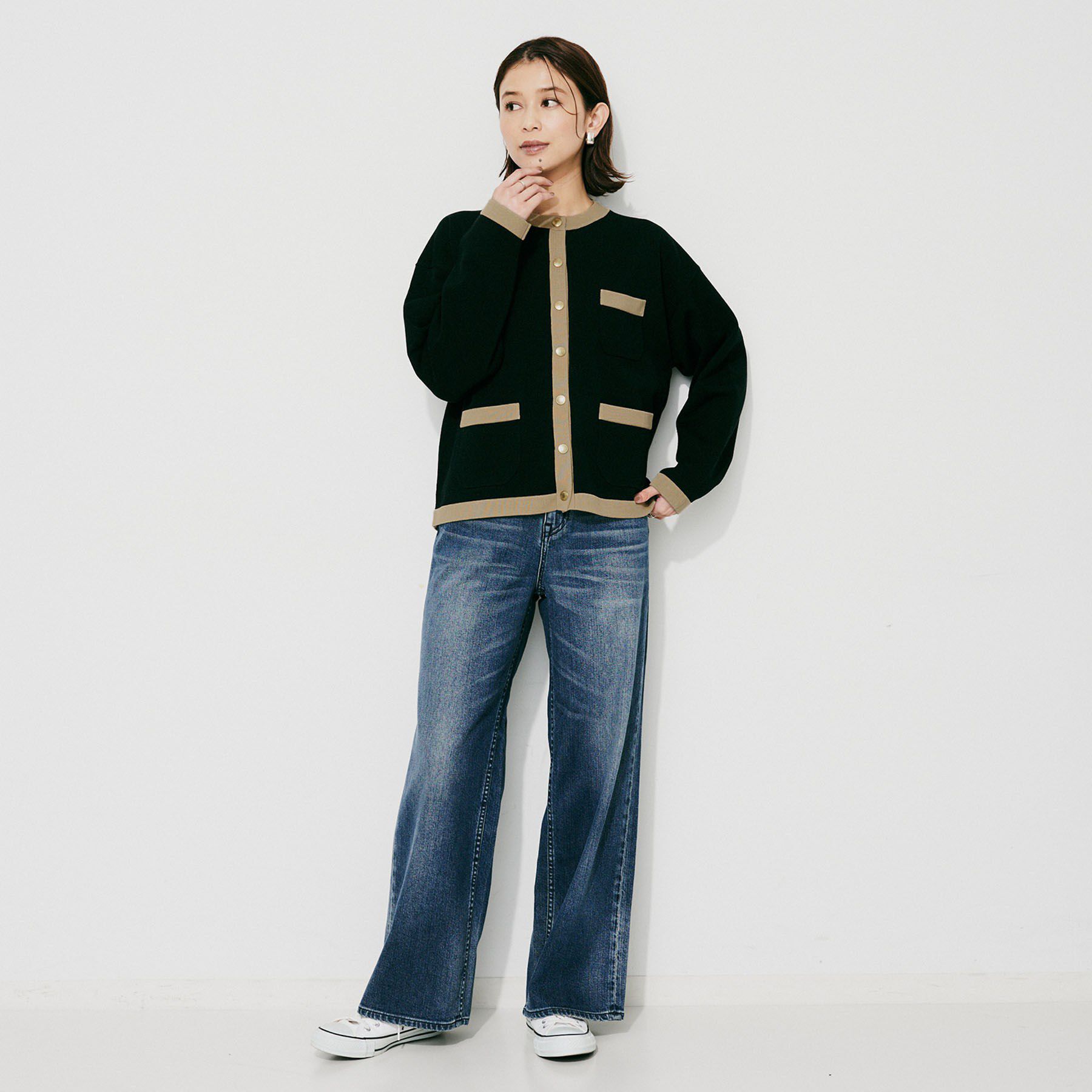 UNTITLED「【TRADITIONAL WEATHERWEAR】ARKLEY KNIT カーディガン」|カーディガン|