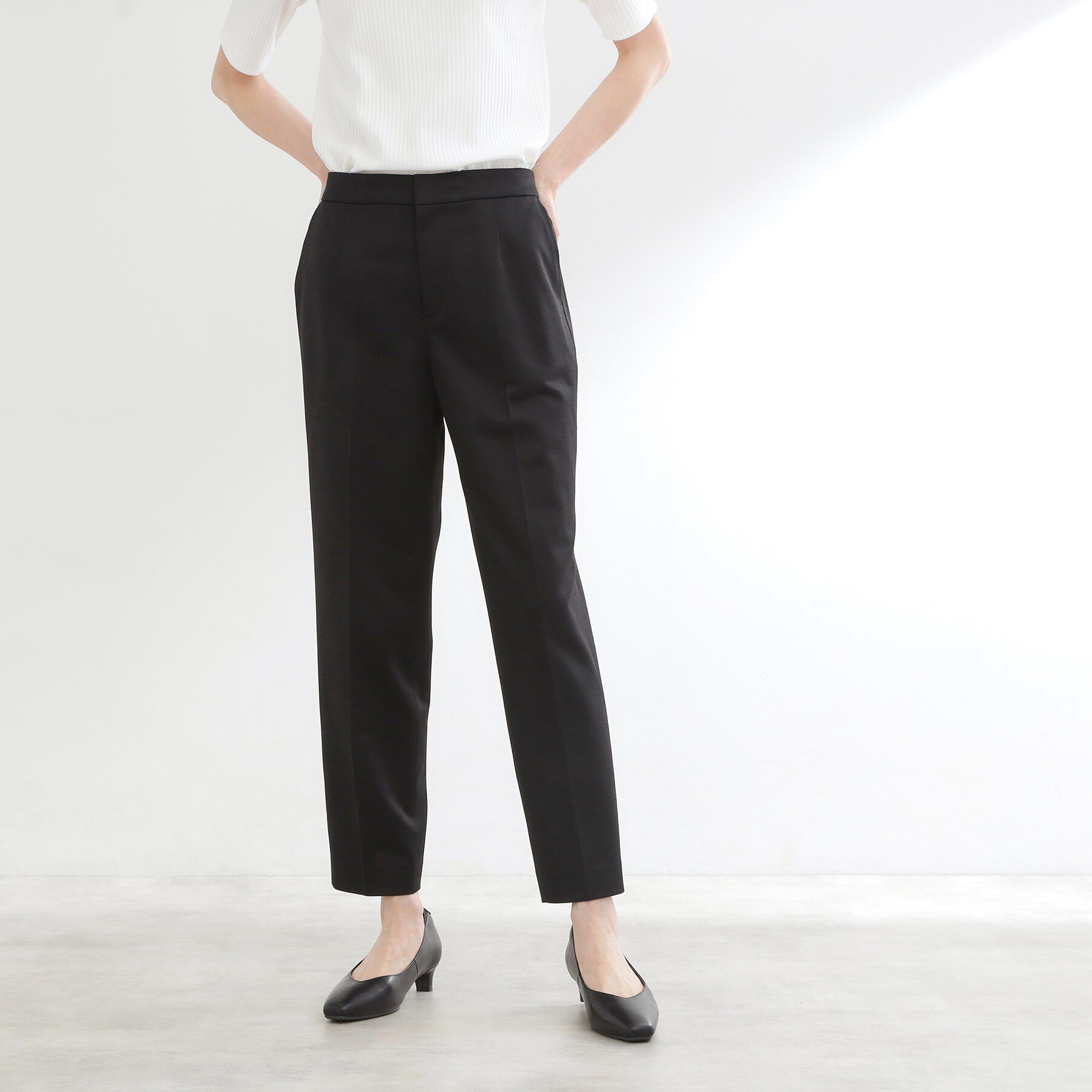 Reflect「【UVカット／匠シリーズ】センタープレスベーシックパンツ」|その他|