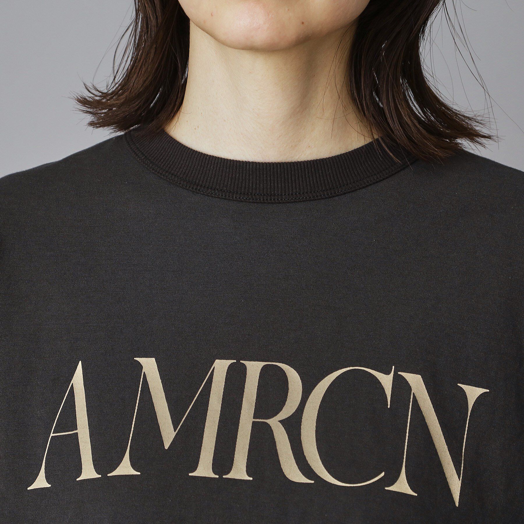 DRESSTERIOR「AMERICANA（アメリカーナ）ロールアップTシャツ」|Tシャツ・カットソー|