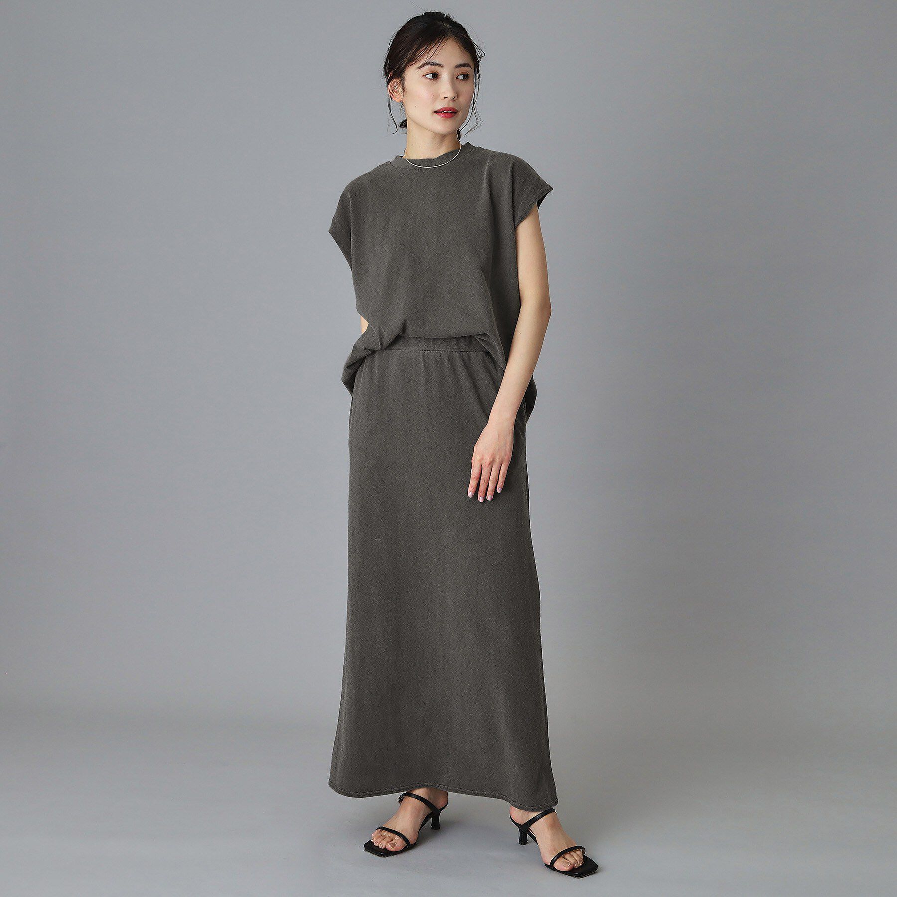 DRESSTERIOR「STAR＆STRIPE（スターアンドストライプ）フレンチスリーブトップス」|Tシャツ・カットソー|
