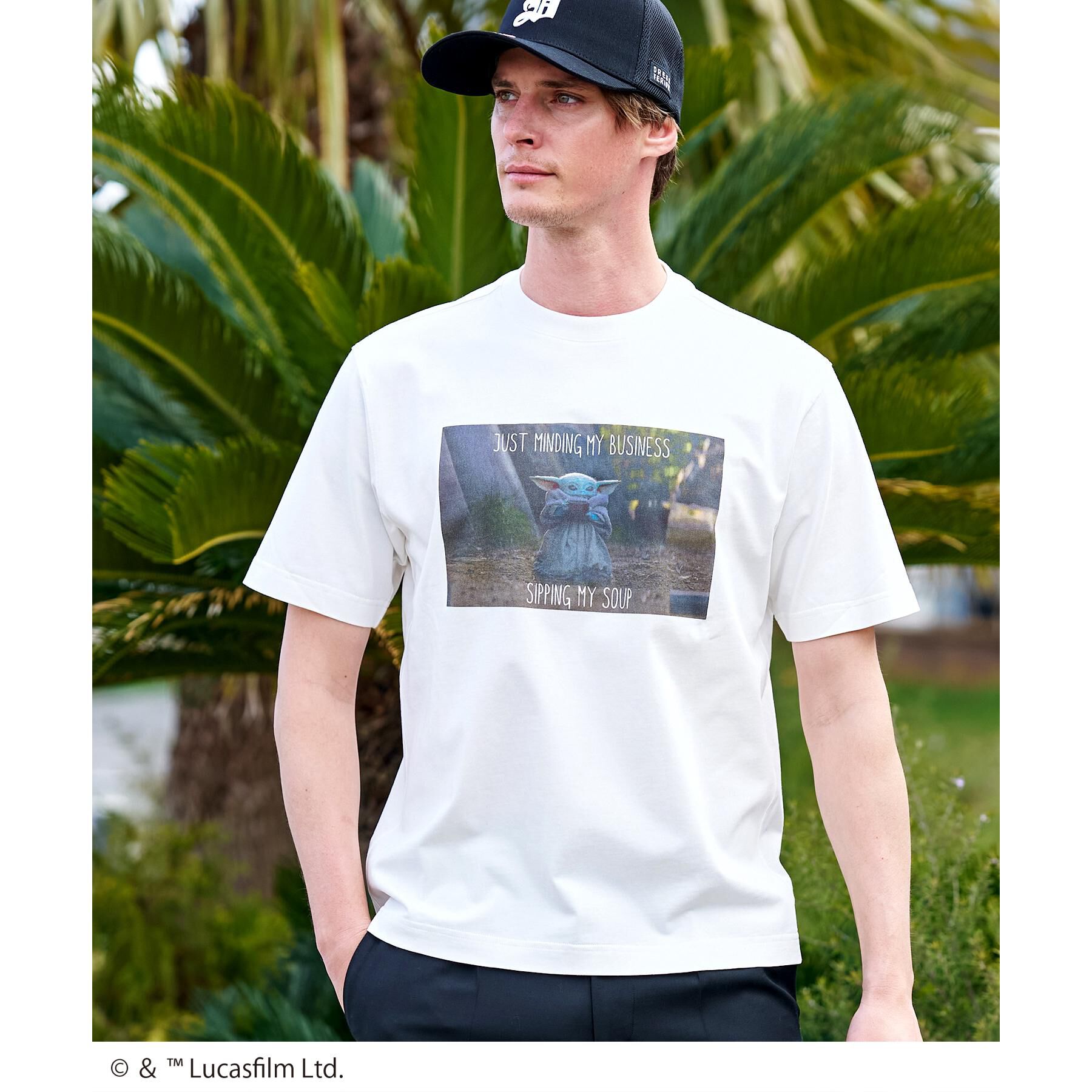 DRESSTERIOR「【接触冷感】STAR WARS MYスープTシャツ」|Tシャツ・カットソー|