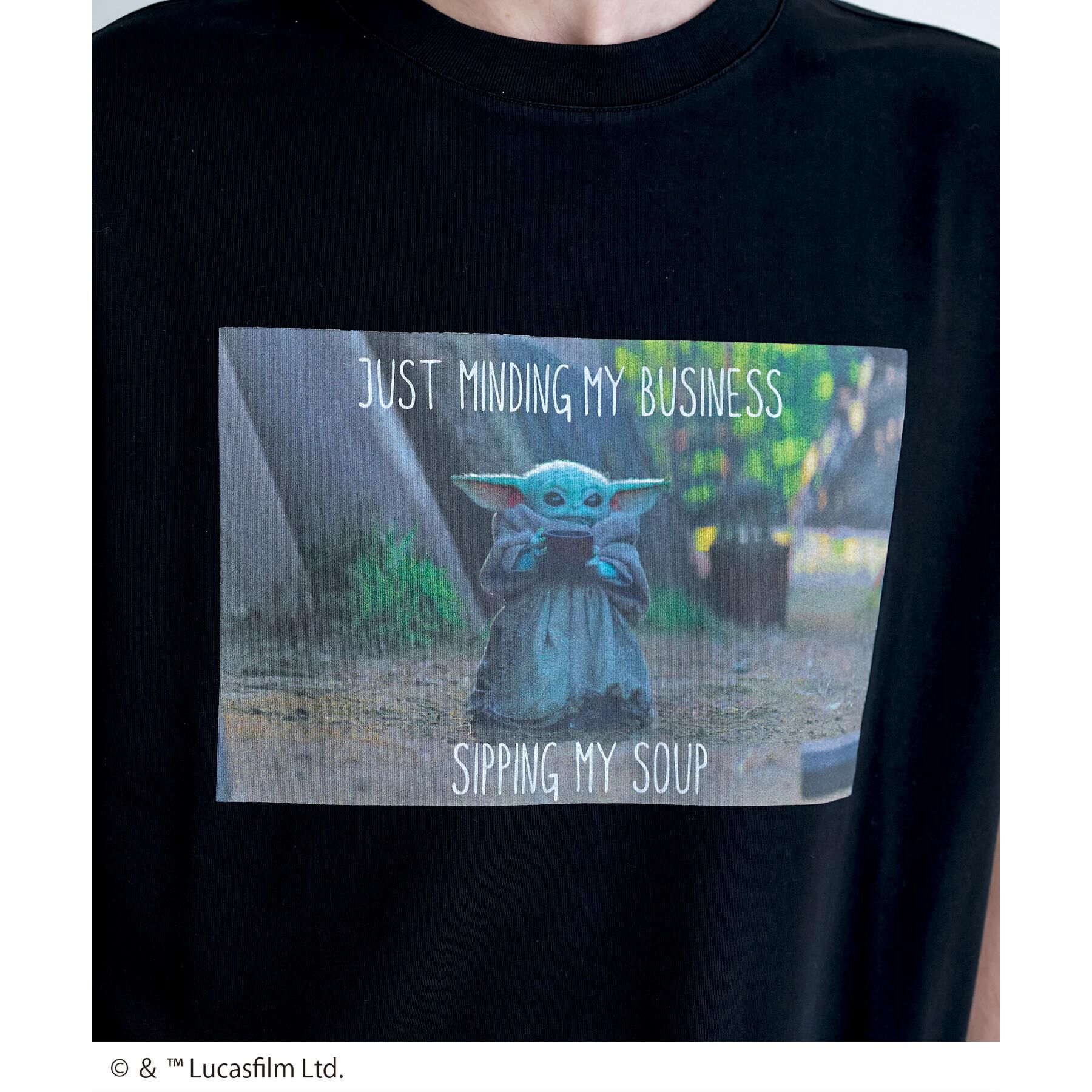 DRESSTERIOR「【接触冷感】STAR WARS MYスープTシャツ」|Tシャツ・カットソー|