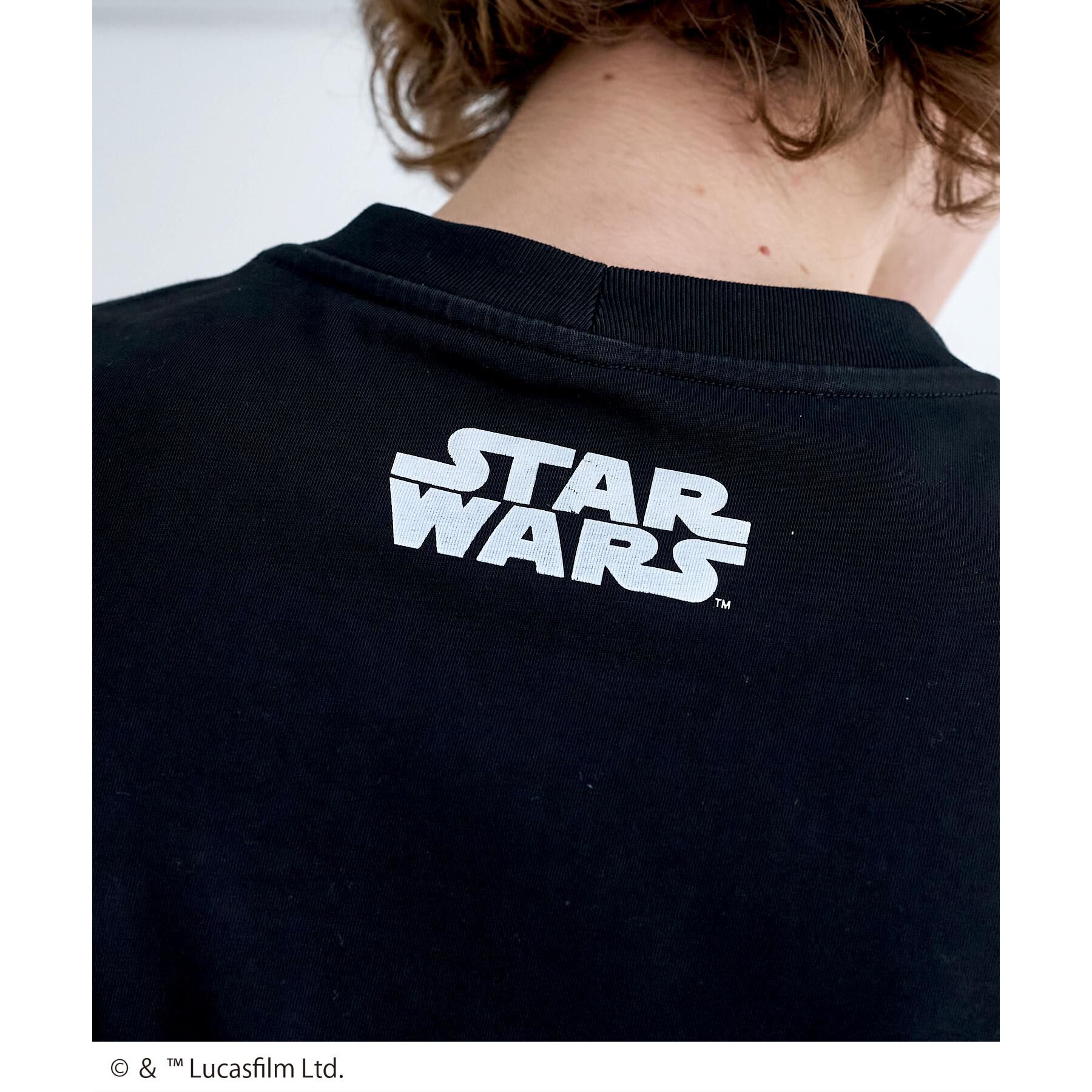 DRESSTERIOR「【接触冷感】STAR WARS MYスープTシャツ」|Tシャツ・カットソー|