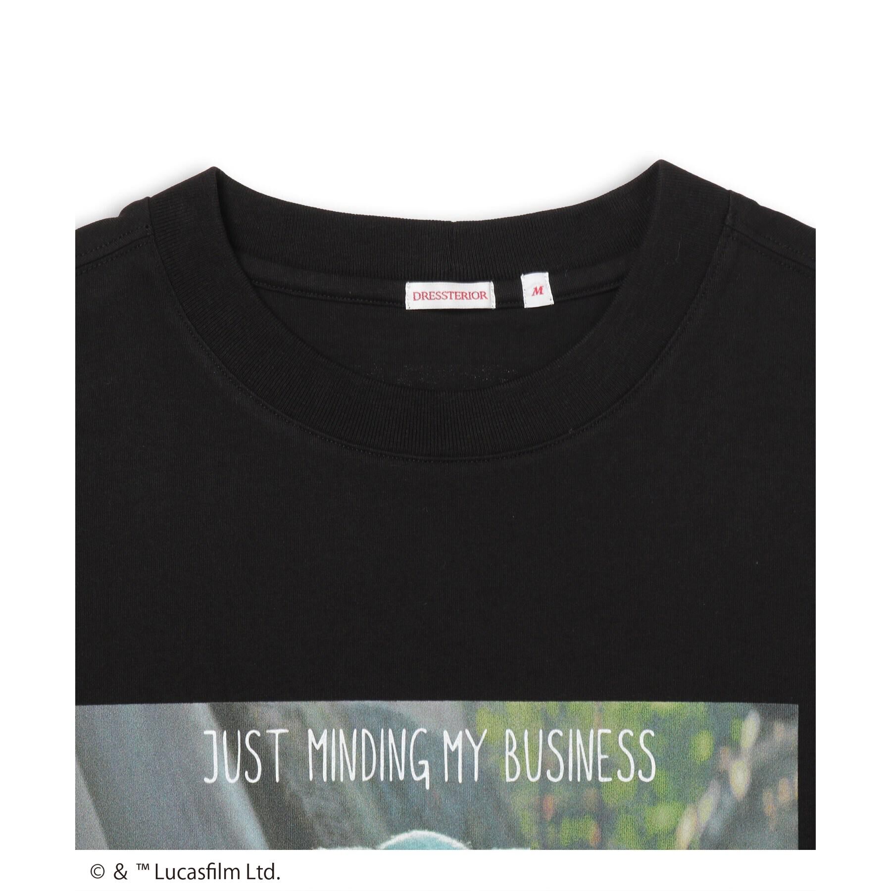 DRESSTERIOR「【接触冷感】STAR WARS MYスープTシャツ」|Tシャツ・カットソー|