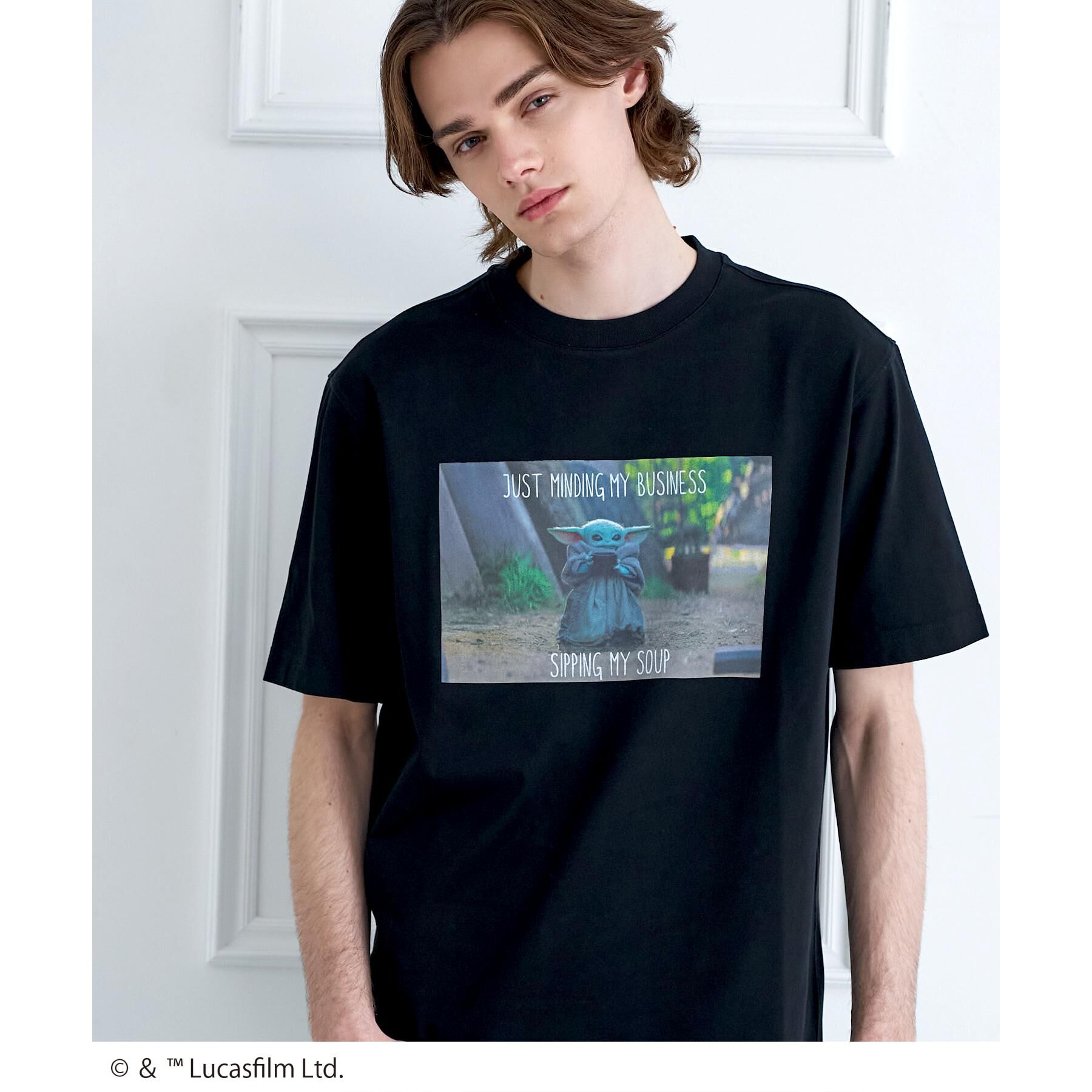 DRESSTERIOR「【接触冷感】STAR WARS MYスープTシャツ」|Tシャツ・カットソー|