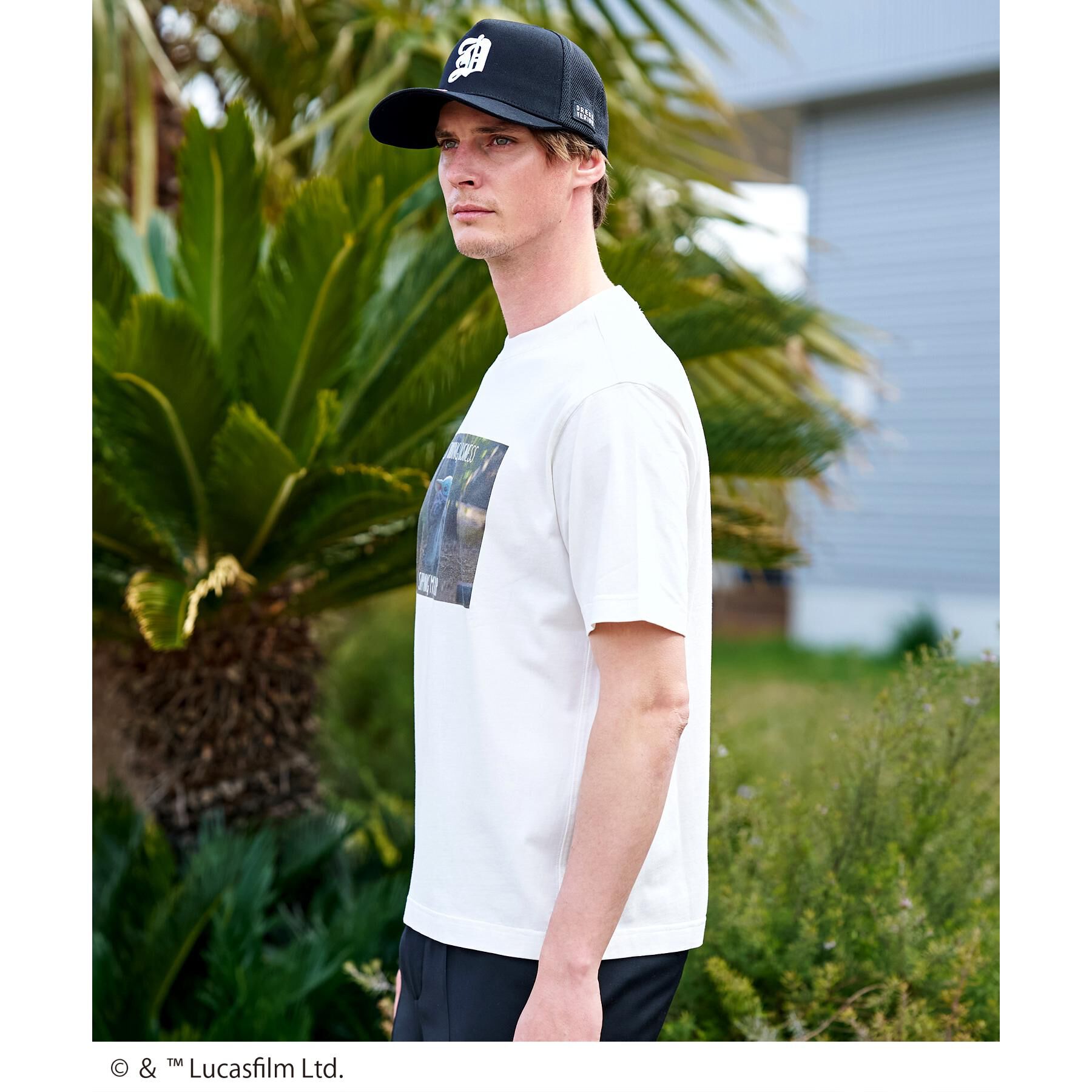 DRESSTERIOR「【接触冷感】STAR WARS MYスープTシャツ」|Tシャツ・カットソー|