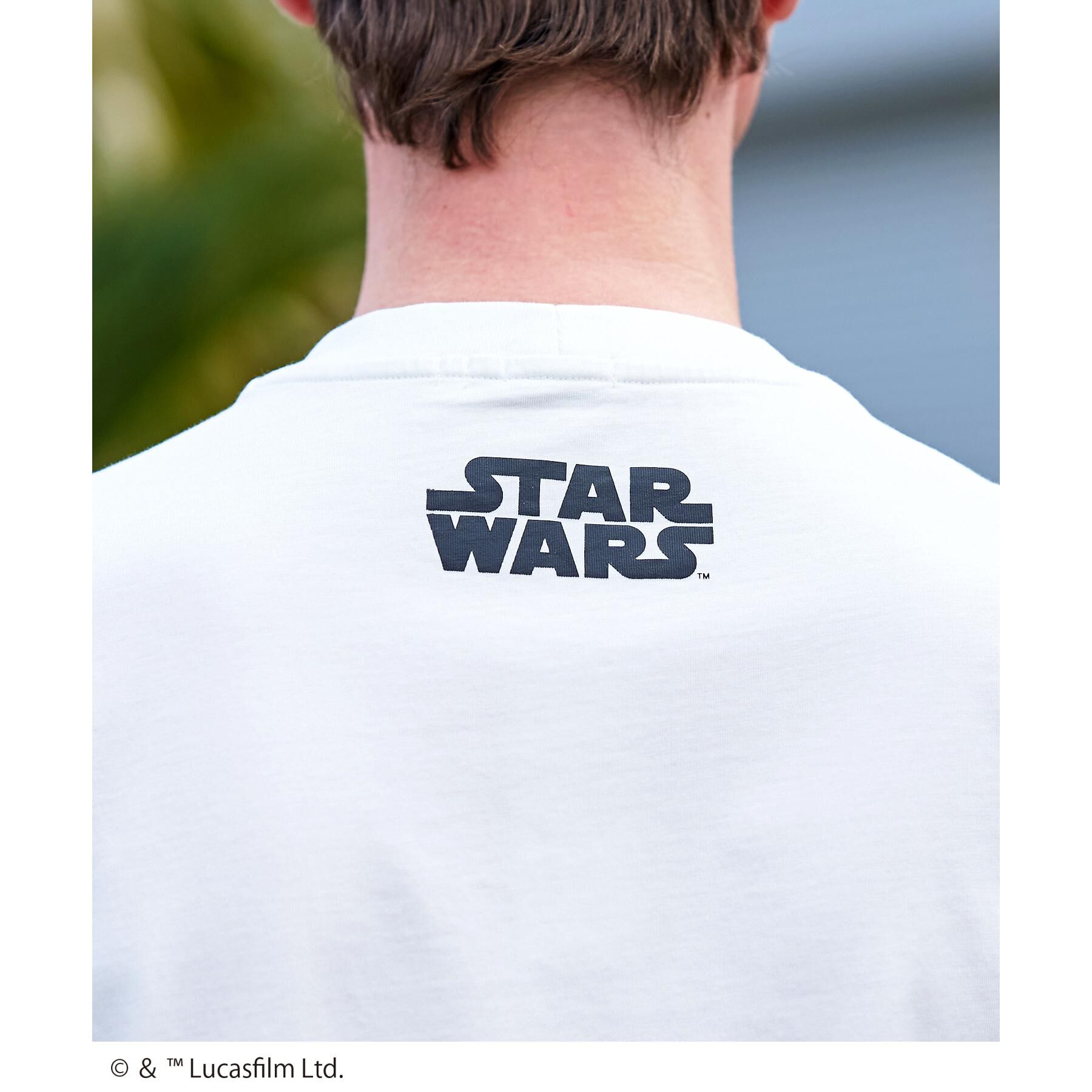 DRESSTERIOR「【接触冷感】STAR WARS MYスープTシャツ」|Tシャツ・カットソー|