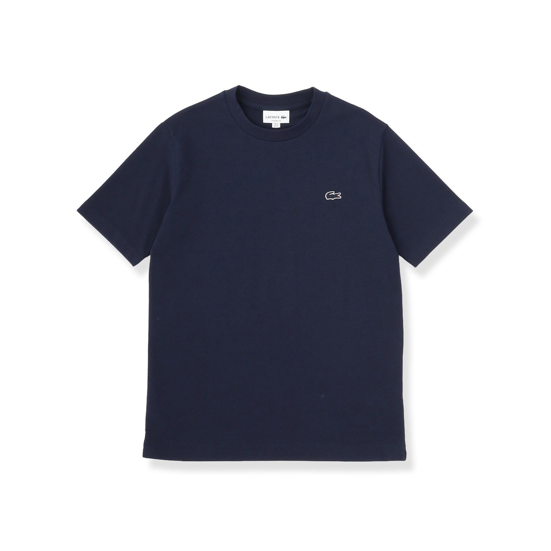 DRESSTERIOR「LACOSTE（ラコステ）クルーネックTシャツ」|Tシャツ・カットソー|