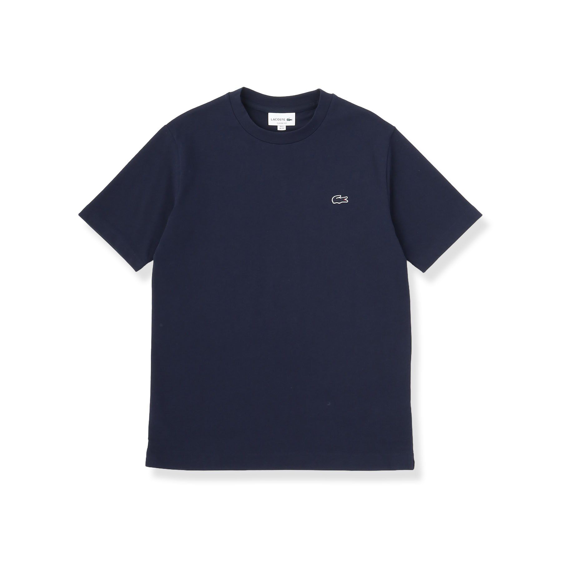 DRESSTERIOR「LACOSTE（ラコステ）クルーネックTシャツ」|Tシャツ・カットソー|ネイビー(094)