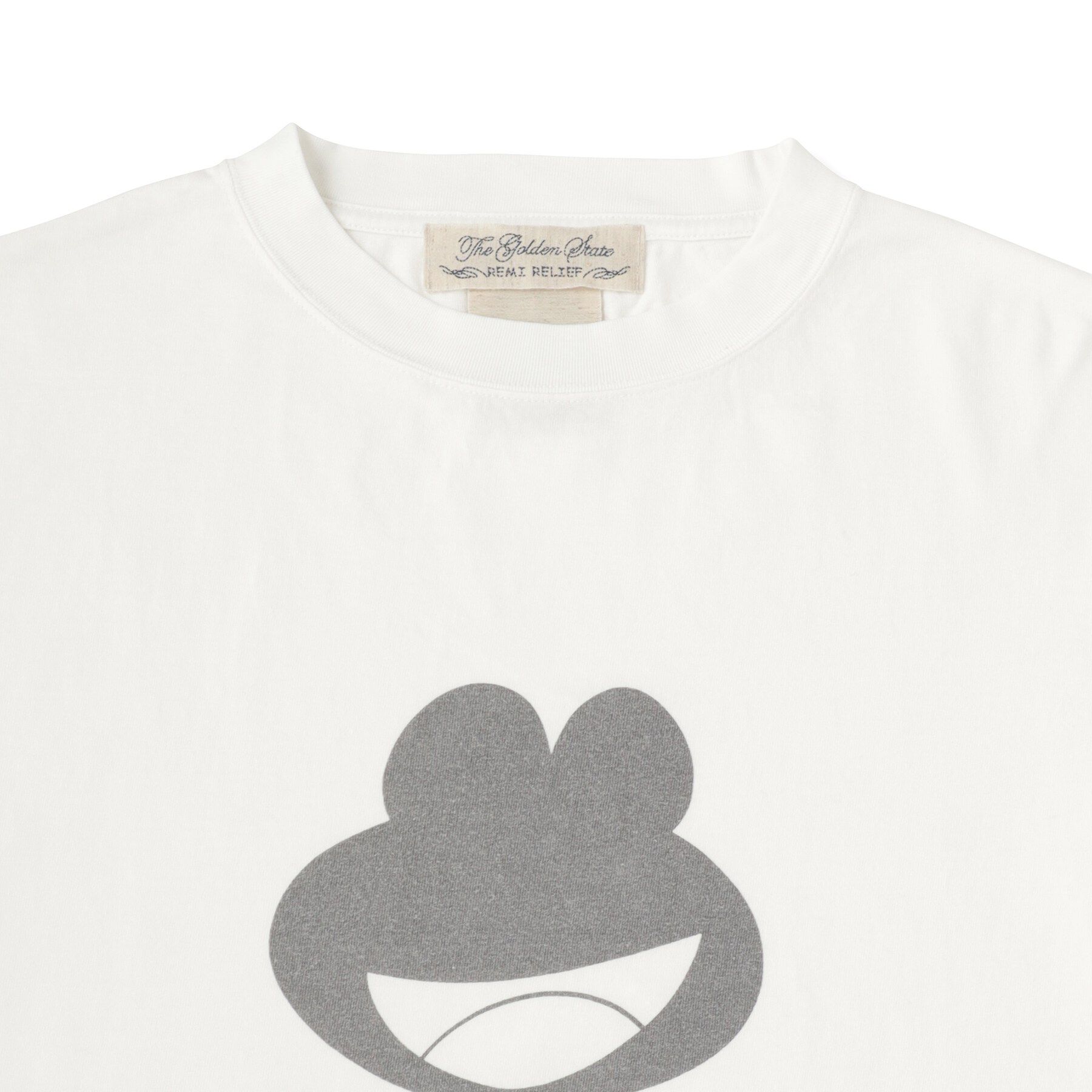 DRESSTERIOR「REMI RELIEF（レミレリーフ）FROG TEE SH｜Tシャツ」|Tシャツ・カットソー|